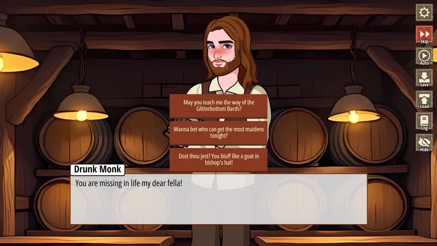 Скриншот 3 к игре Drunk But Not Wasted Monk
