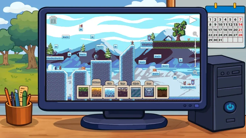 Скриншот 1 к игре Indie GameDev Sim
