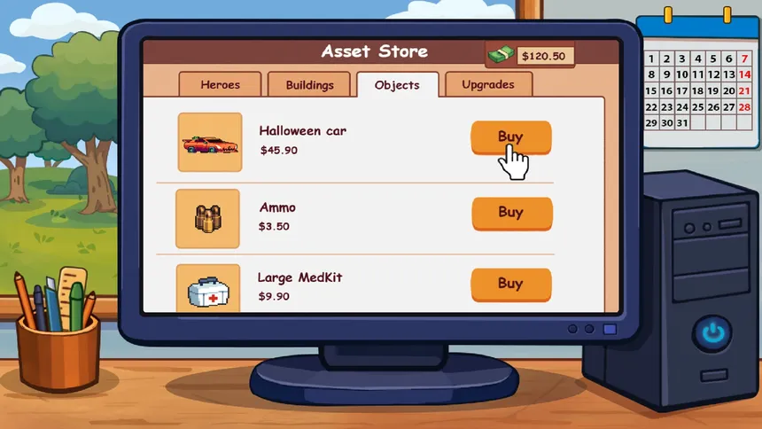 Скриншот 3 к игре Indie GameDev Sim