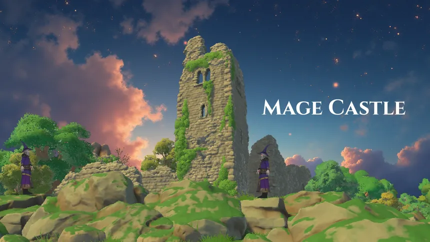 Скриншот 1 к игре Mage Castle