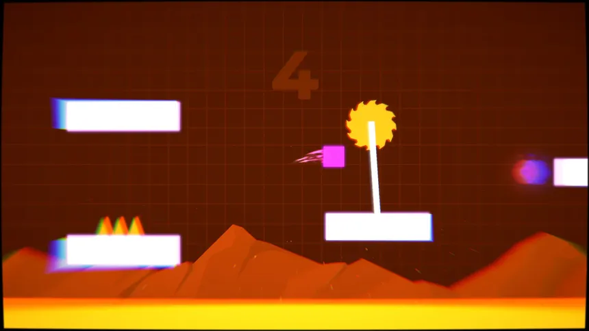 Скриншот 2 к игре Jump or Die
