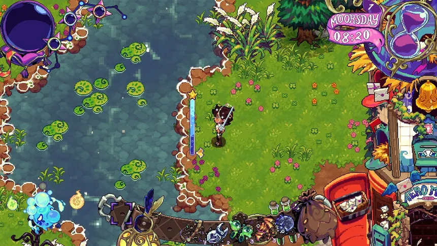 Скриншот 5 к игре Luenna: School of the Magi