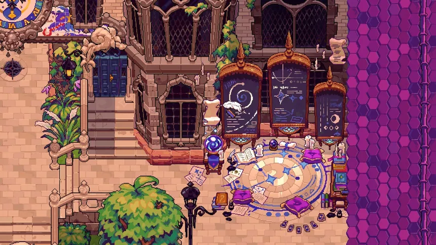 Скриншот 6 к игре Luenna: School of the Magi