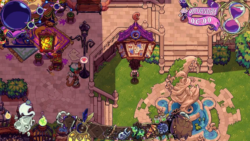 Скриншот 7 к игре Luenna: School of the Magi