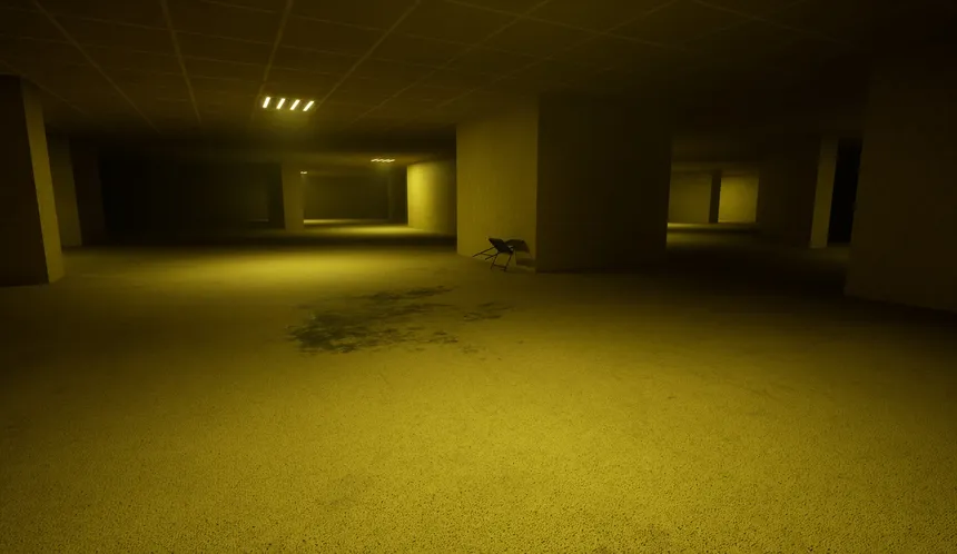 Скриншот 1 к игре Backrooms (2026)
