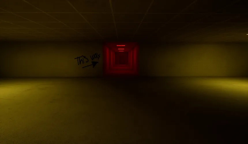 Скриншот 3 к игре Backrooms (2026)