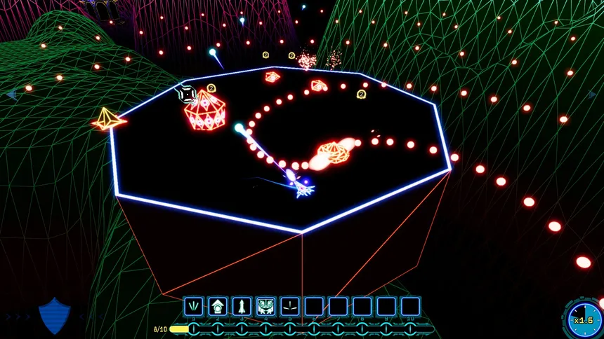 Скриншот 1 к игре Data Strafer