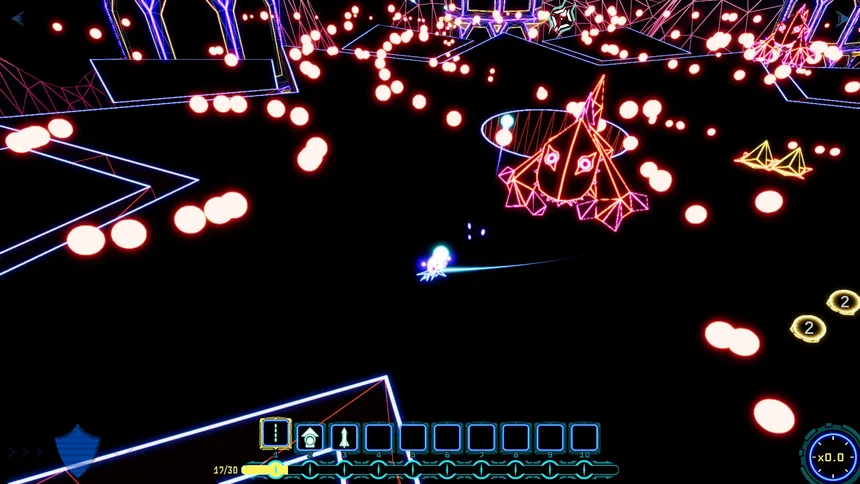 Скриншот 4 к игре Data Strafer