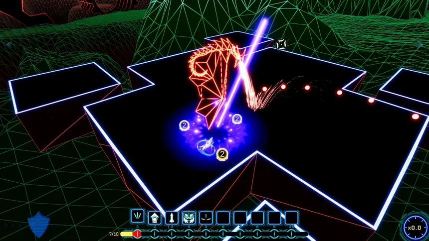 Скриншот 7 к игре Data Strafer