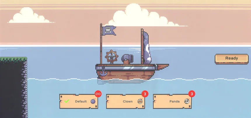 Скриншот 2 к игре Pirate's Dual