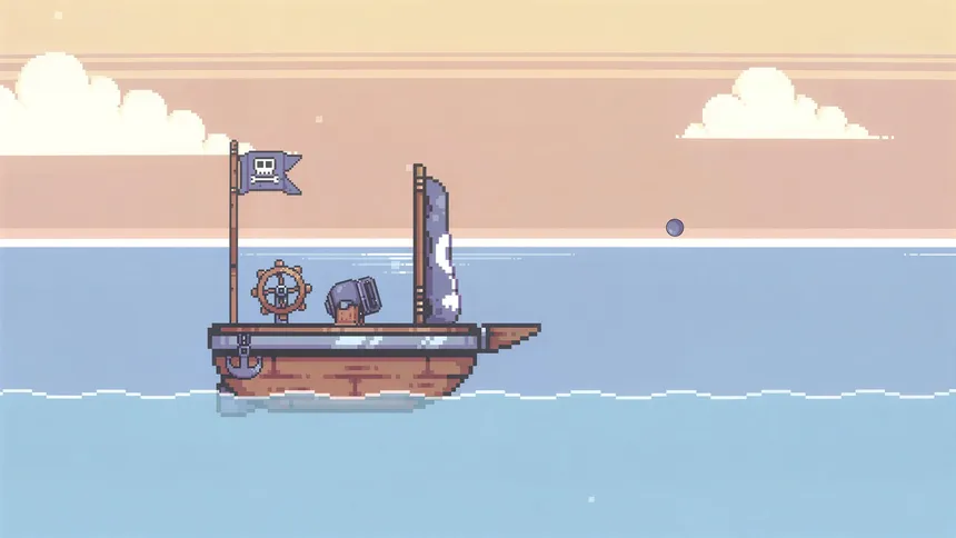 Скриншот 3 к игре Pirate's Dual