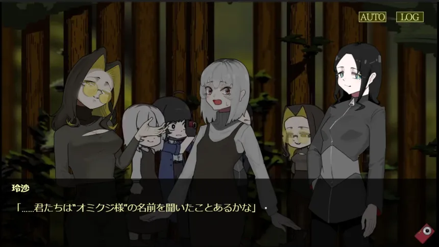 Скриншот 1 к игре レン高山にて At the Mount Leng of madness