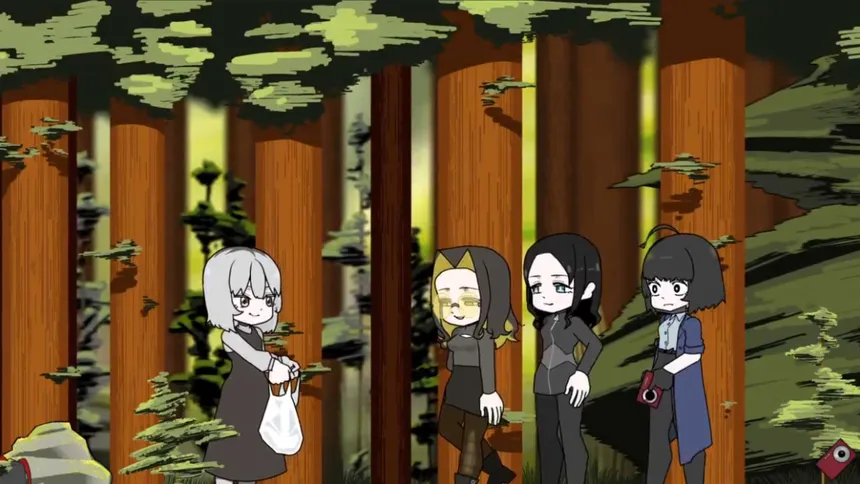 Скриншот 2 к игре レン高山にて At the Mount Leng of madness
