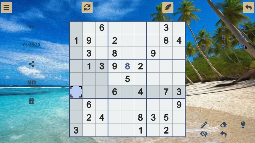 Скриншот 4 к игре Судоку