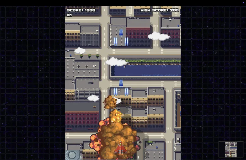 Скриншот 2 к игре Chrono Wing: Cats in Space!
