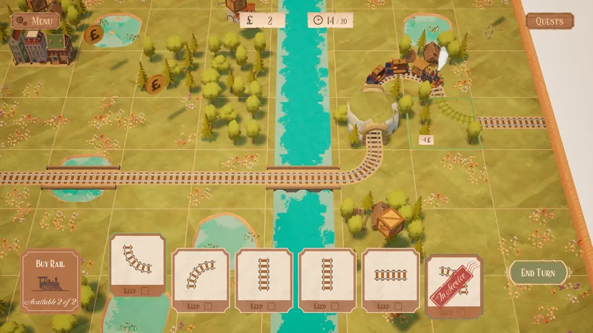 Скриншот 4 к игре Railroad to Amberfield