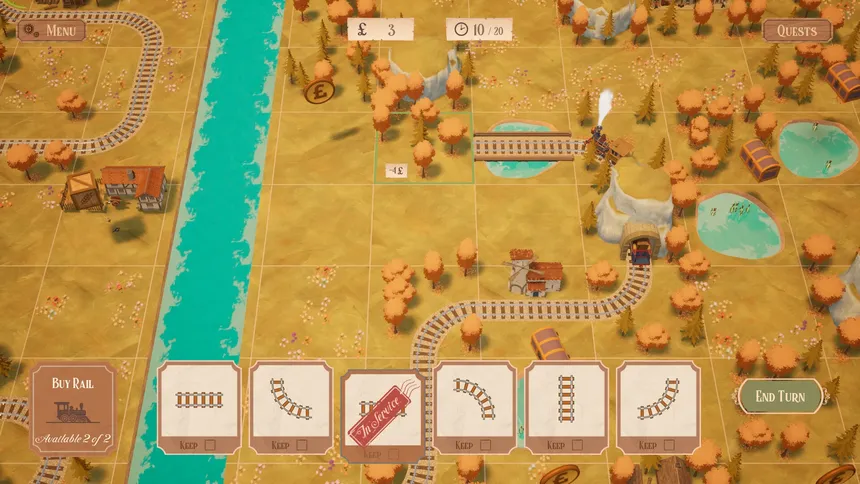 Скриншот 5 к игре Railroad to Amberfield