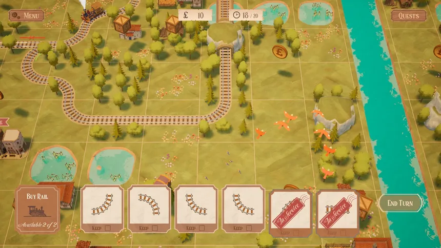 Скриншот 6 к игре Railroad to Amberfield