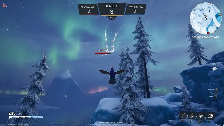 Скриншот 2 к игре Birds of War