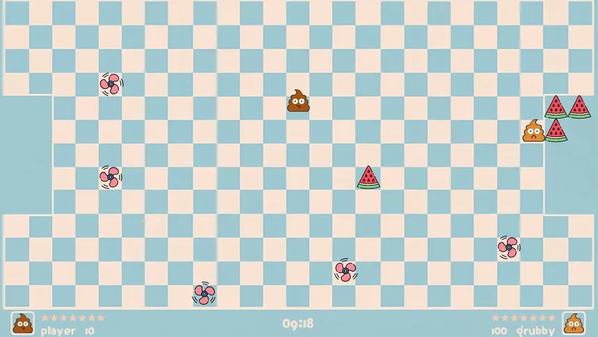 Скриншот 3 к игре Run, Poo, Run!
