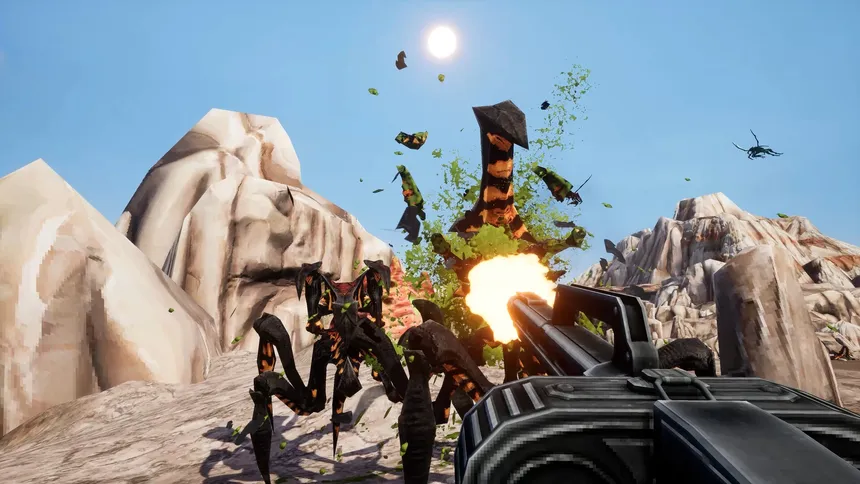Скриншот 5 к игре Starship Troopers: Ultimate Bug War!