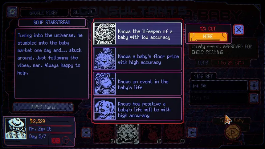 Скриншот 6 к игре Space Warlord Baby Trading Simulator