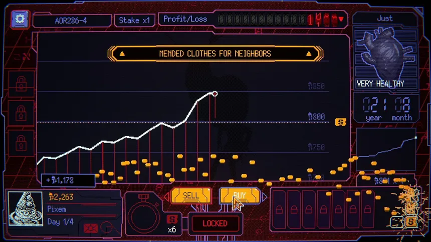 Скриншот 7 к игре Space Warlord Baby Trading Simulator