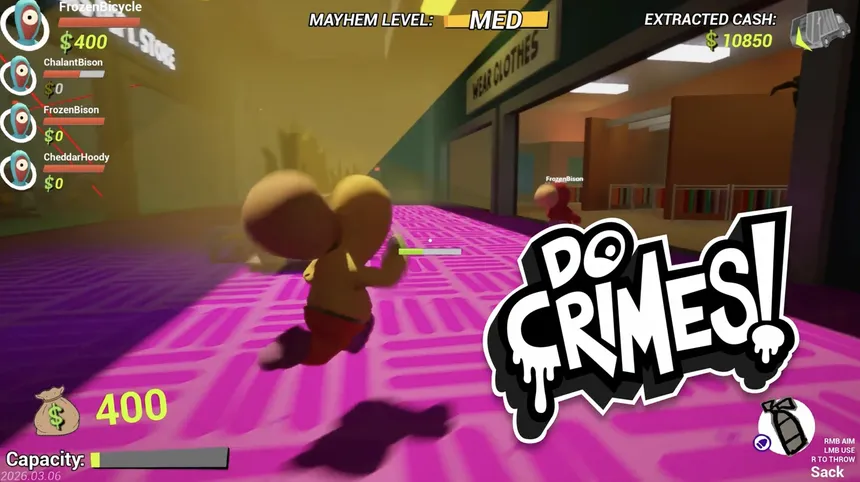 Скриншот 2 к игре Do Crimes!