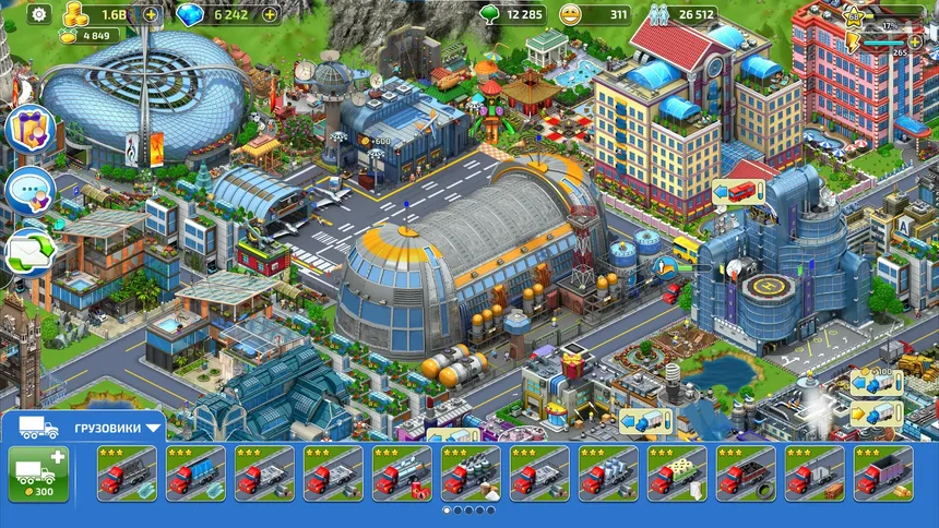 Скриншот 5 к игре Virtual City Playground: Построй свой мегаполис