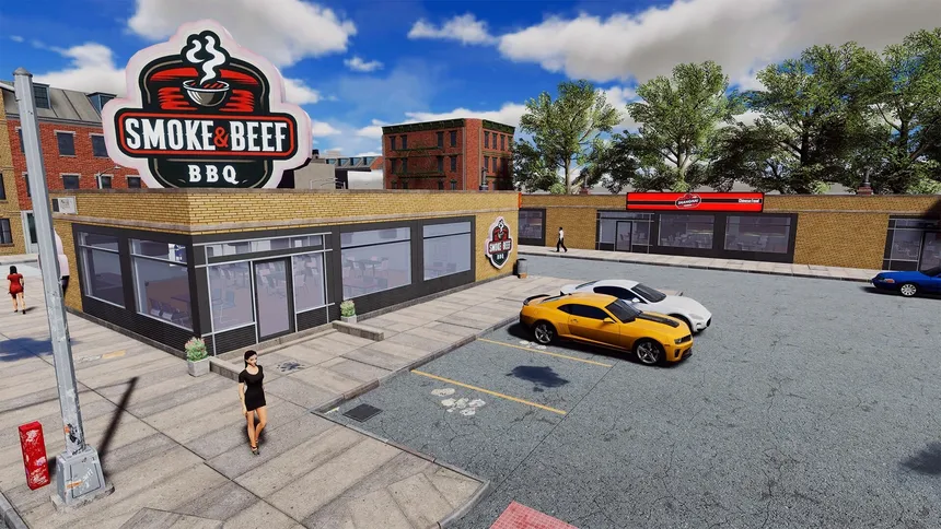 Скриншот 1 к игре Food Delivery Simulator 2026 - Prologue