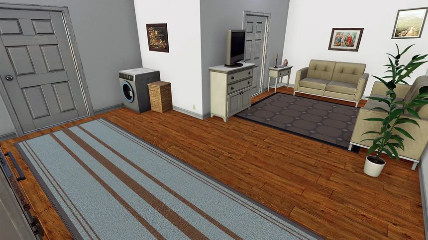 Скриншот 8 к игре Food Delivery Simulator 2026 - Prologue