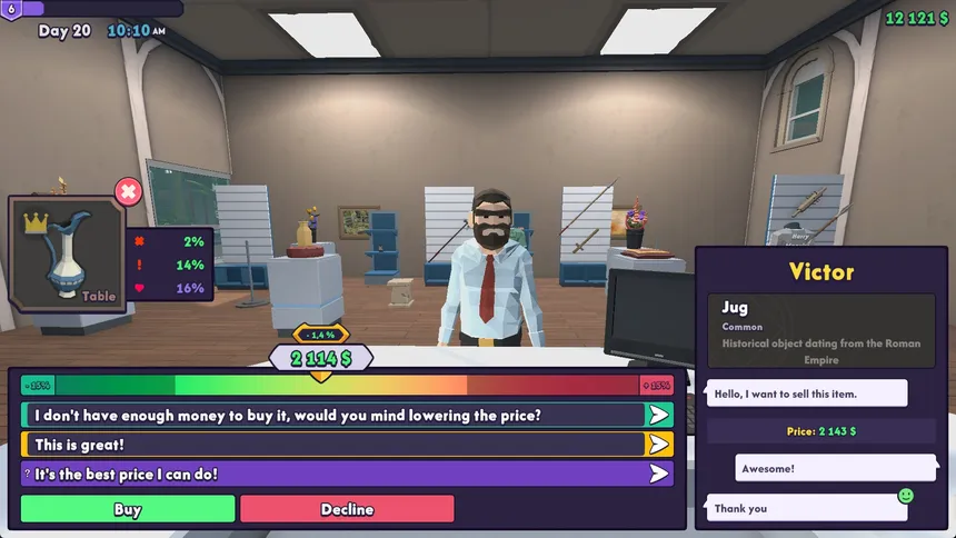 Скриншот 4 к игре Pawn Shop Simulator