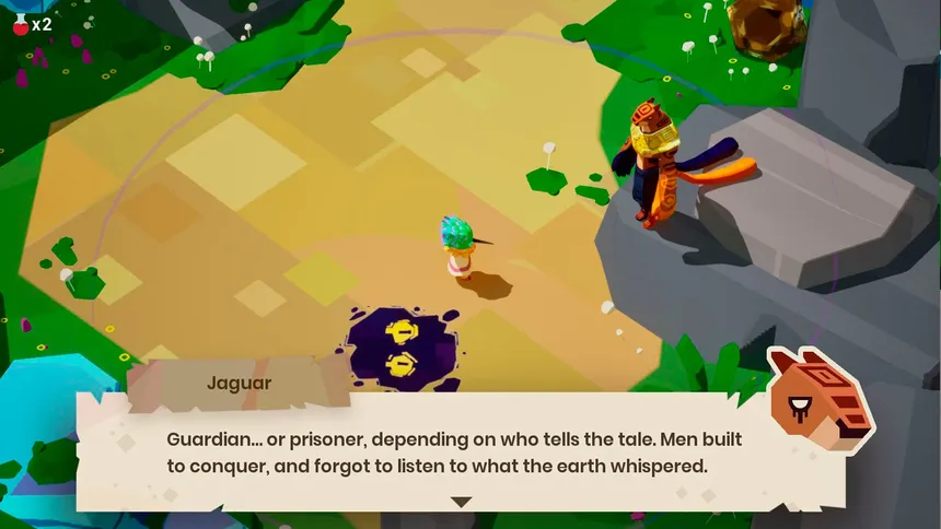 Скриншот 4 к игре TONALLI
