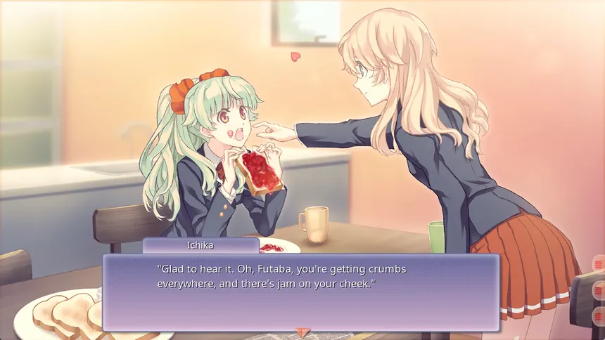 Скриншот 1 к игре Sisterly Bliss ~Don't Let Mom Find Out~