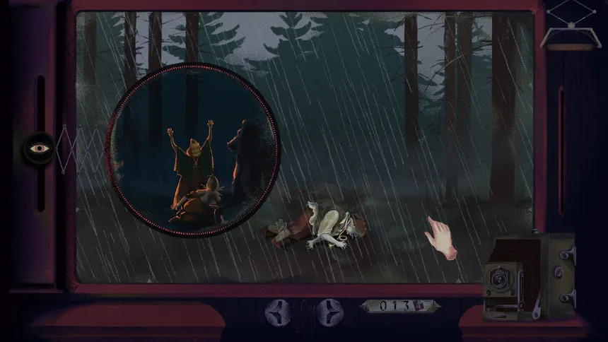 Скриншот 1 к игре Inkblood