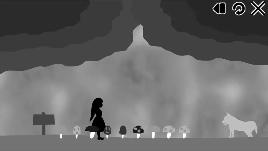 Скриншот 4 к игре The Girl Walks Back