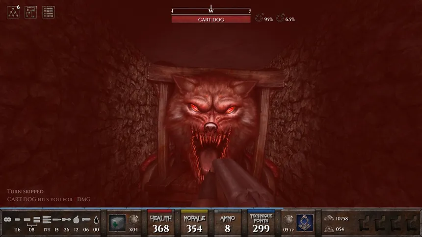 Скриншот 2 к игре Dungeons of DUSK