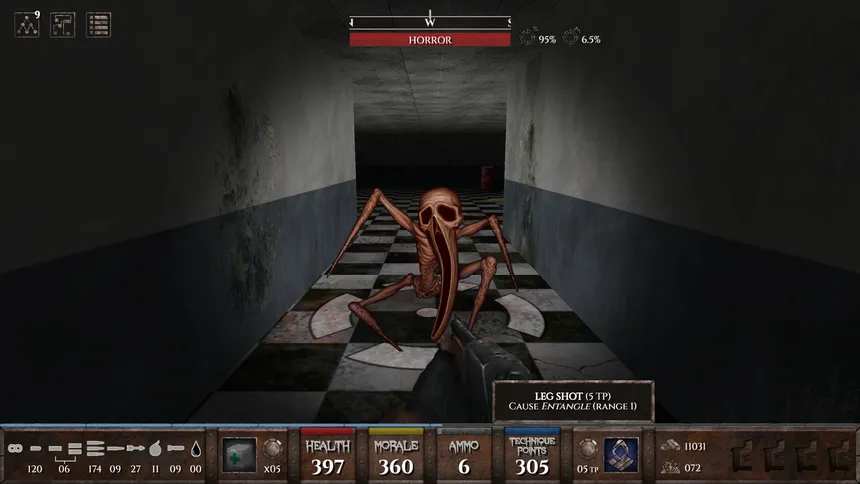 Скриншот 3 к игре Dungeons of DUSK