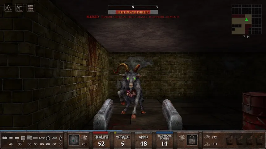 Скриншот 8 к игре Dungeons of DUSK