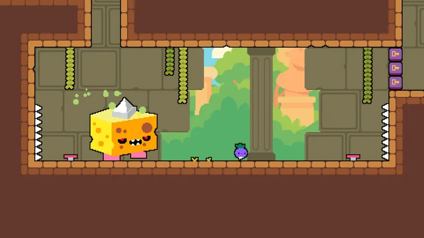 Скриншот 1 к игре Dadish 4
