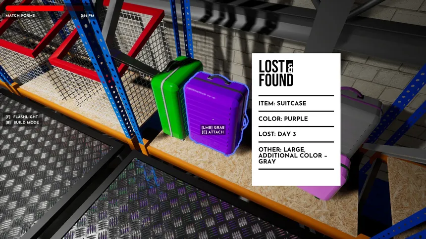 Скриншот 3 к игре LOST & FOUND