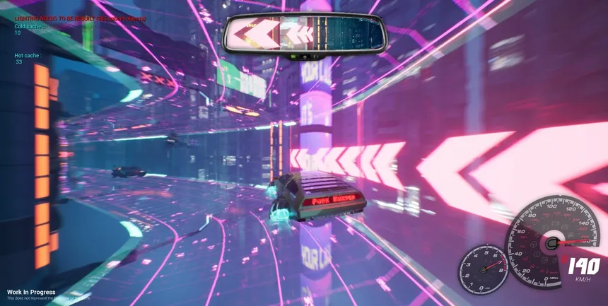 Скриншот 1 к игре Punk Runner