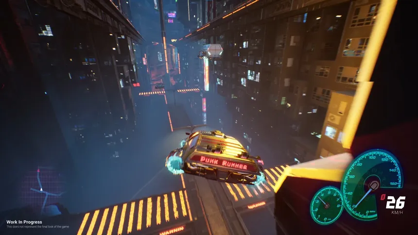 Скриншот 3 к игре Punk Runner