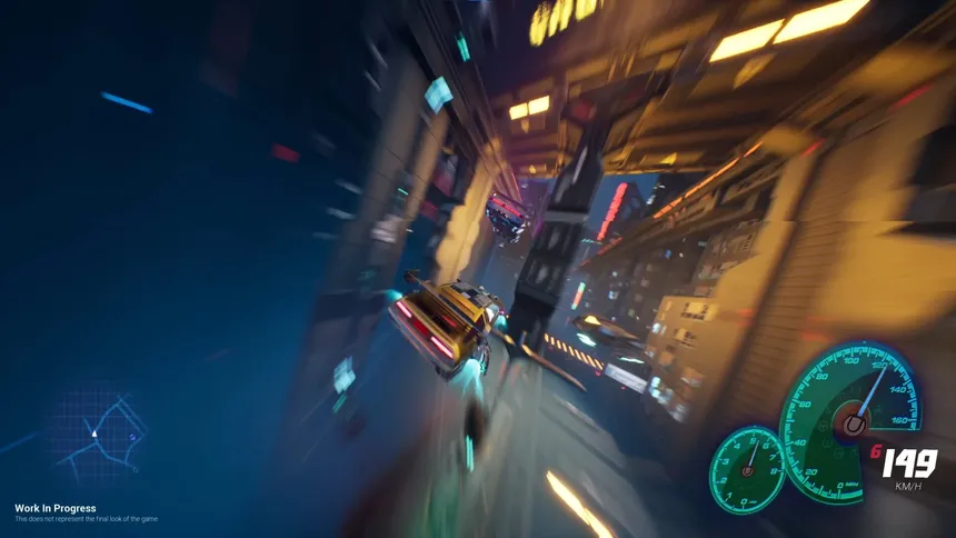 Скриншот 7 к игре Punk Runner