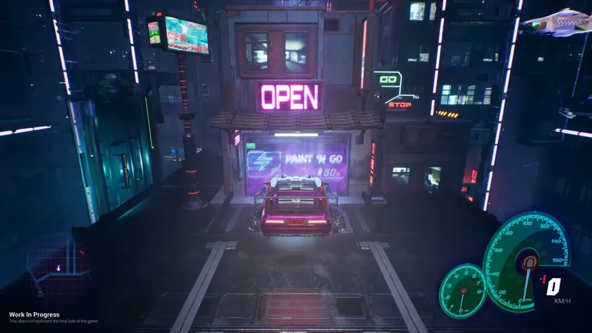 Скриншот 8 к игре Punk Runner