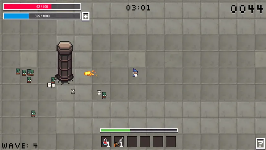 Скриншот 1 к игре Dungeonfall