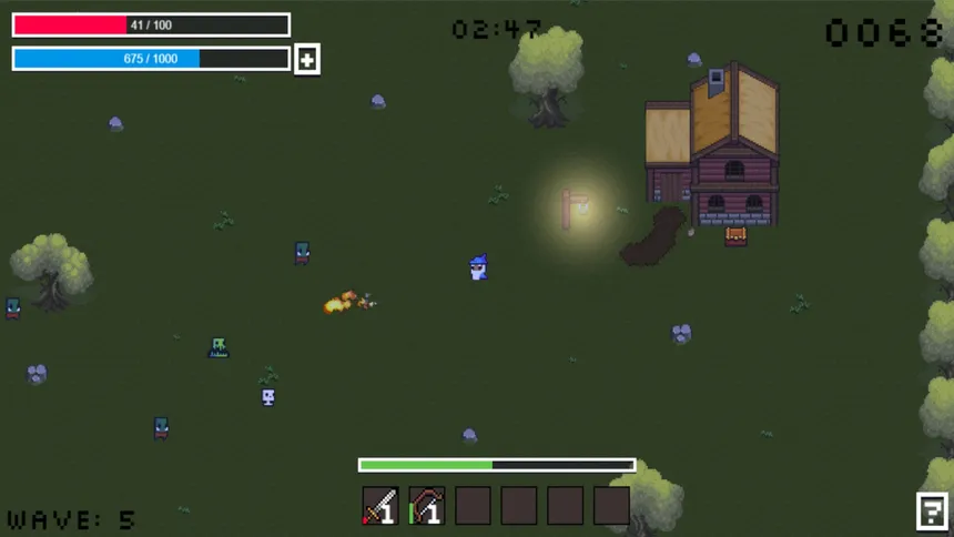 Скриншот 2 к игре Dungeonfall