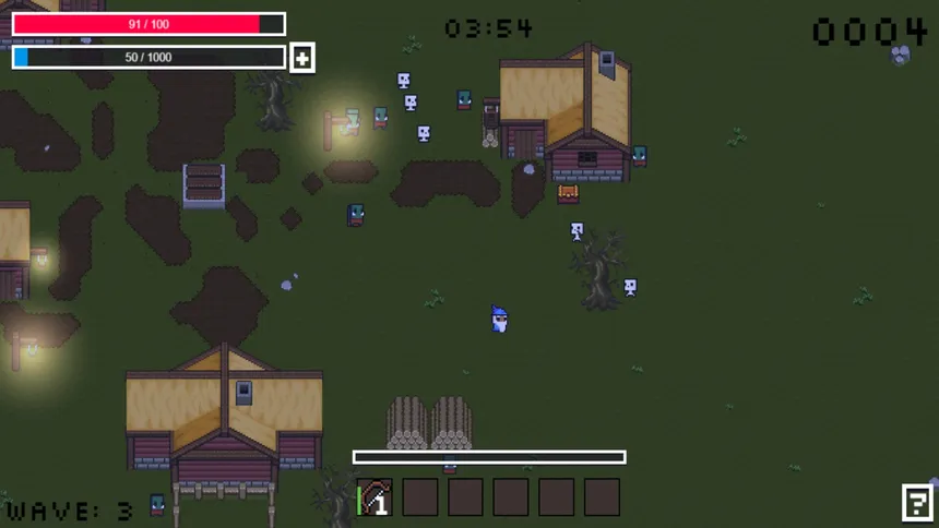 Скриншот 4 к игре Dungeonfall