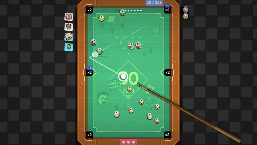 Скриншот 1 к игре Ultrapool