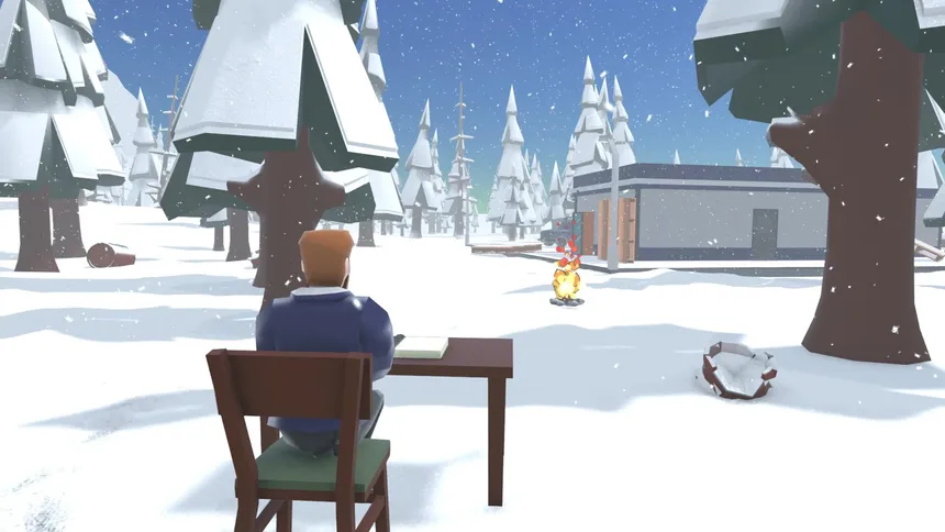 Скриншот 1 к игре Wheels Echo: The Winter Chronicle